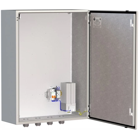 Шкаф монтажный с обогревом Тахион ТШ-60.80.25.200