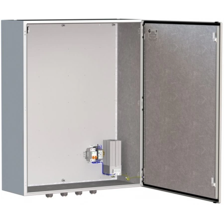 Шкаф монтажный с обогревом Тахион ТШ-80.100.30.300