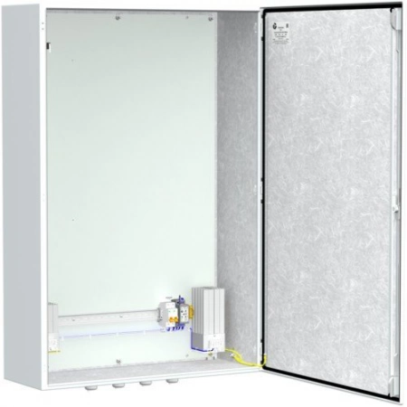 Шкаф монтажный с обогревом Тахион ТШ-80.120.30.400