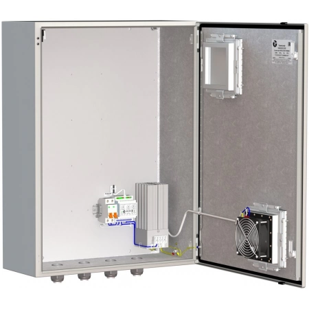 Шкаф монтажный с обогревом Тахион ТШВ-60.80.25.200