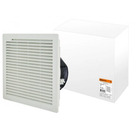 Вентилятор с решеткой и сменным фильтром TDM ЕLECTRIC SQ0832-0011