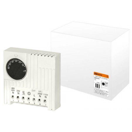 Термостат TDM ЕLECTRIC SQ0832-0018