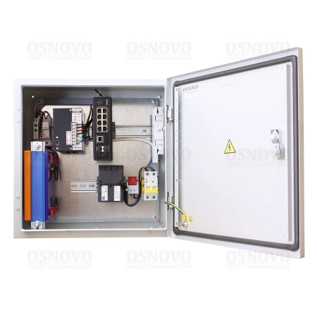 Уличная станция с термостабилизацией и резервным питанием OSNOVO OS-44TB1(SW-60812/I)