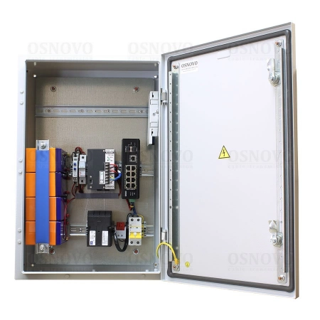 Уличная станция с термостабилизацией и резервным питанием OSNOVO OS-46TB1(SW-60812/I)