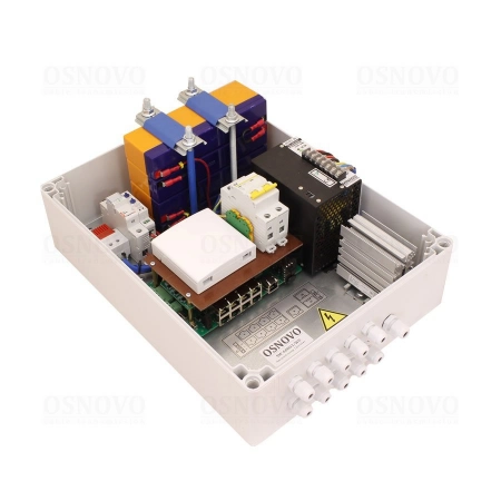 Коммутатор Gigabit Ethernet на 11 портов OSNOVO SW-60812/WU