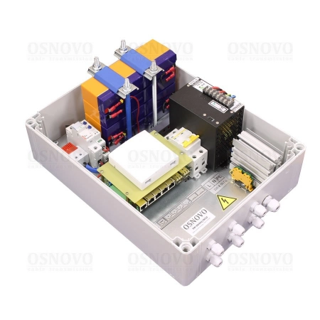 Коммутатор Gigabit Ethernet на 6 портов OSNOVO SW-80402/WLU