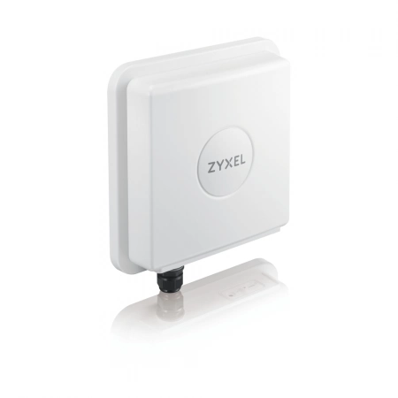 Модем 3G/4G, RJ-45 VPN Firewall +Router уличный белый ZyXel LTE7480-M804-EUZNV1F