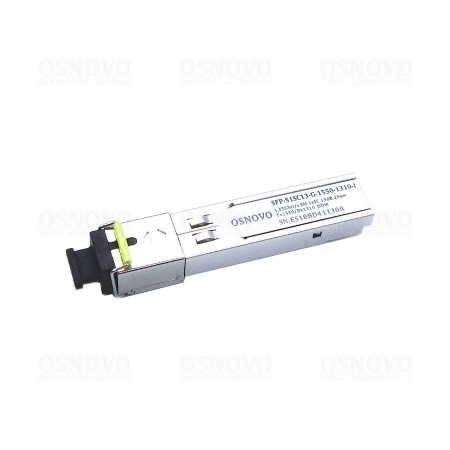 SFP-модуль OSNOVO SFP-S1SC13-G-1550-1310-I