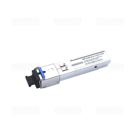 SFP-модуль OSNOVO SFP-S1SC12-G-1310-1550