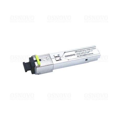 SFP-модуль OSNOVO SFP-S1SC12-G-1550-1310-I