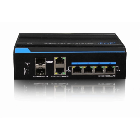 Коммутатор с питанием по PoE RVi RVi-2NSI04G-2C