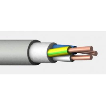 Кабель силовой с изоляцией и оболочкой из ПВХ Конкорд NYM 3х1.5