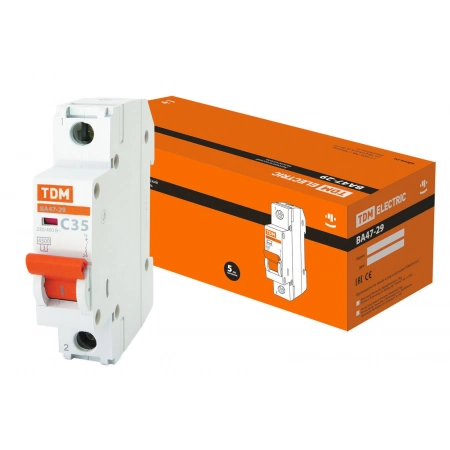 Автоматический выключатель ОМА ВА47-29 1Р 32А 4,5кА х-ка С (SQ0206-0077)