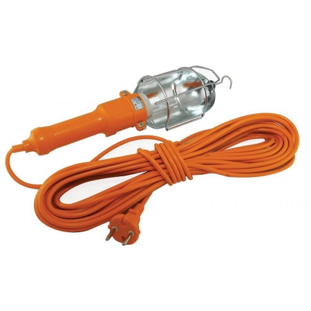 Светильник переносной TDM ЕLECTRIC УП-2Р круглая вилка 2Р/5м (SQ0306-0004)
