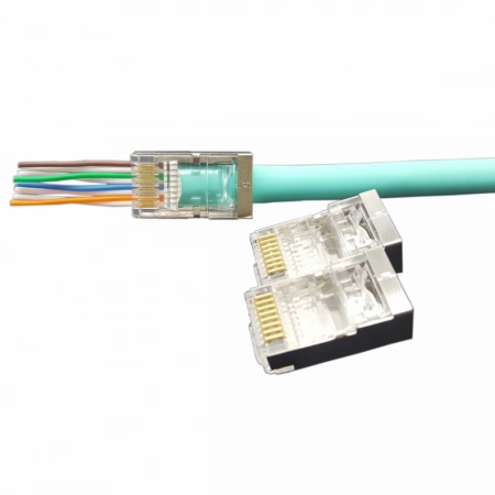 Разъем RJ-45 EuroLAN 13A-F5-11WT