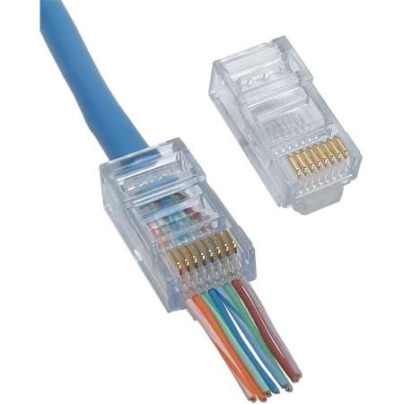 Разъем RJ-45 EuroLAN 13A-U6-11WT