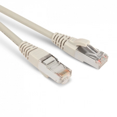 Патч-корд медный Hyperline PC-LPM-STP-RJ45-RJ45-C5e-1.5M-LSZH-GY