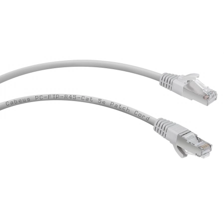 Патч-корд медный CABEUS PC-FTP-RJ45-Cat.5e-1m (7262c)