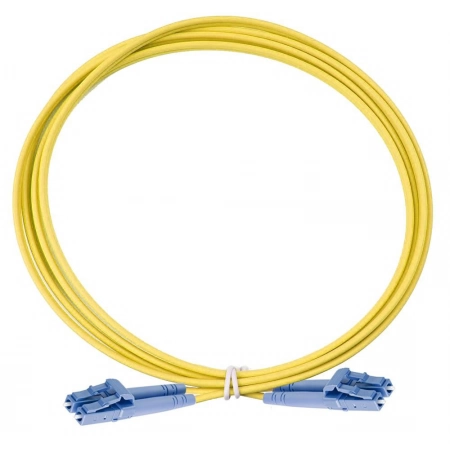 Патч-корд оптический EuroLAN 41F-S2-LC-LC-10