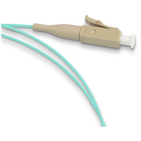 Пигтейл оптический Hyperline FPT-B9-503-LC/PR-1M-LSZH-AQ