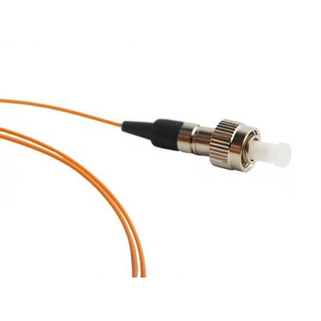 Пигтейл оптический Hyperline FPT-B9-62-FC/PR-1M-LSZH-OR