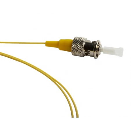 Пигтейл оптический Hyperline FPT-B9-9-ST/UR-1M-LSZH-YL