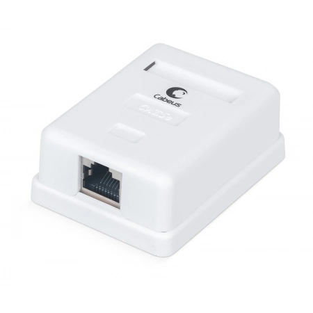 Розетка RJ-45 CABEUS WS-8P8C-Cat.5e-SH-1 (7485c)