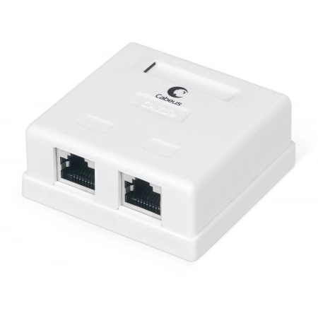 Розетка RJ-45 CABEUS WS-8P8C-Cat.5e-SH-2 (7486c)