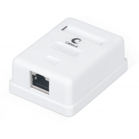 Розетка RJ-45 CABEUS WS-8P8C-Cat.6-SH-1 (7988c)