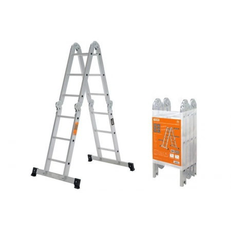 Лестница-трансформер алюминиевая TDM ЕLECTRIC SQ1028-0303)