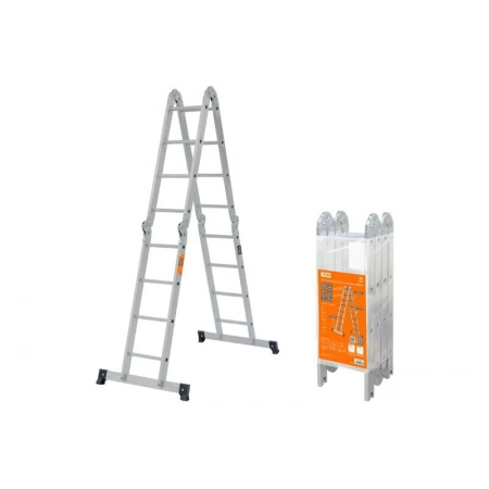 Лестница-трансформер алюминиевая TDM ЕLECTRIC SQ1028-0304