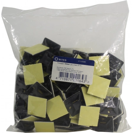 Площадка для стяжек 5bites CTM3030-50BK (50 шт)