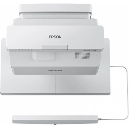 Изображение 1 (Интерактивный ультракороткофокусный лазерный проектор Epson EB-735Fi)