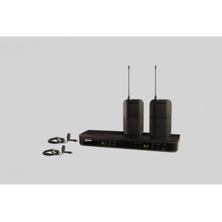 Двухканальная радиосистема Shure BLX188E/CVL-M17