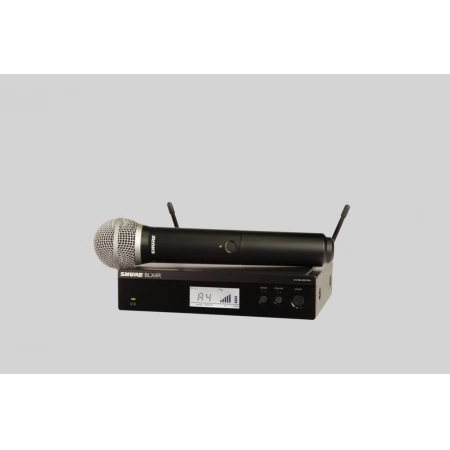 Радиосистема вокальная Shure BLX24RE/PG58 M17 662-686 MHz