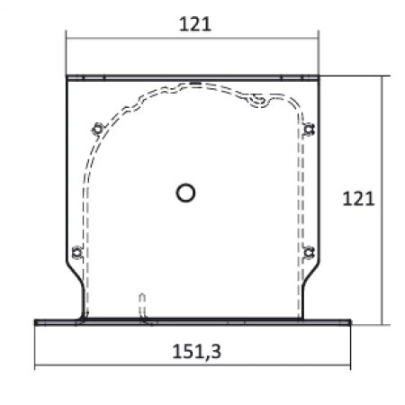 Изображение 2 (Экран с электроприводом встраиваемый Kauber InCeiling Tensioned BT Cinema INTBT.169.260.PCS.CIN2)