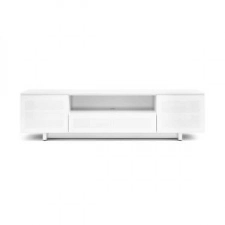 Изображение 4 (Стойка 3-секционная под телевизор BDI Nora 8239 Gloss White)
