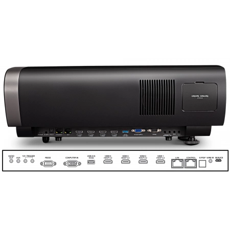 Изображение 5 (Лазерный 4К проектор для домашнего кинотеатра Viewsonic X100-4K)
