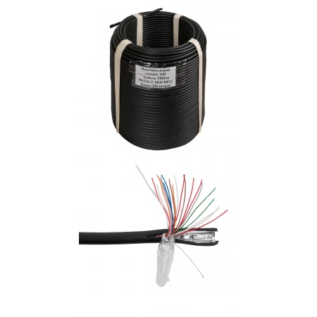 Чувствительный элемент (трибокабель) СКИЗЭЛ ТППэп-10П SKICHEL, 200 м