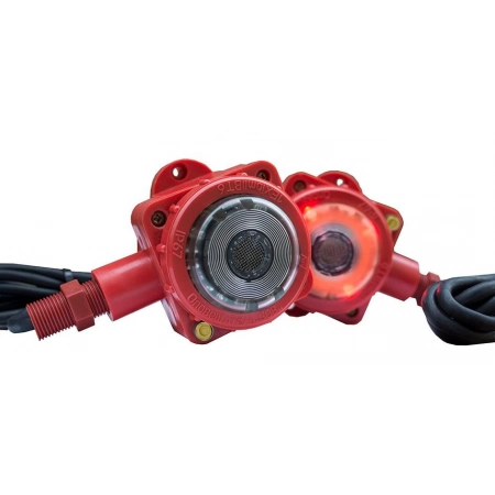 Оповещатель охранно-пожарный световой стробоскопический Спецприбор ЗОВ-СТ-О 2КВ, двухвводный (проходной)