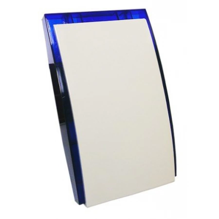 Оповещатель охранно-пожарный свето-звуковой Alarmico AL-F6С1 (цвет линзы синий)