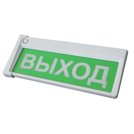 Оповещатель охранно-пожарный комбинированный свето-звуковой (табло) Сибирский Арсенал Призма-302-12-00 Выход