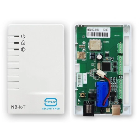 Устройство оконечное объектовое ТЕКО Security Hub (4G) контроллер