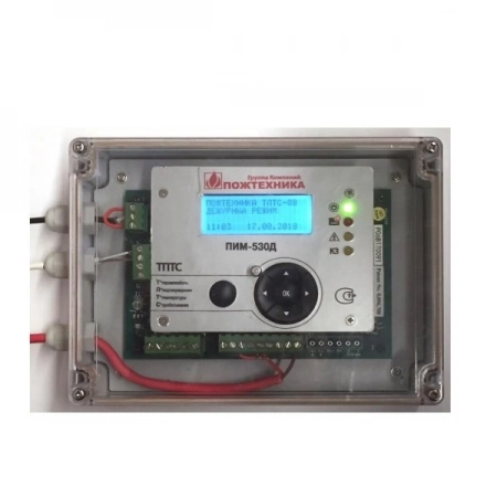 Модуль интерфейсный пожарный Спецавтоматика, Москва ПИМ-530Д