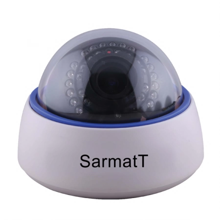 Видеокамера IP купольная SarmatT SR-ID50V2812IRX