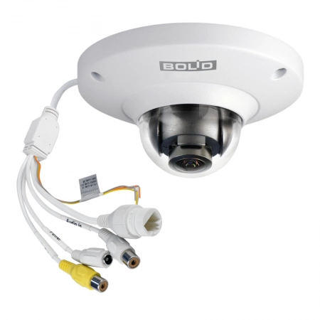 Профессиональная видеокамера IP купольная BOLID BOLID VCI-252-05 версия 2