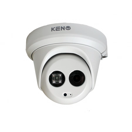 Видеокамера IP купольная KENO KN-DE409F28 MIC