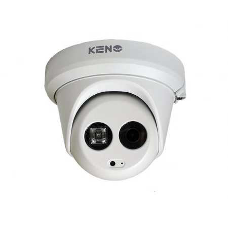 Видеокамера IP купольная KENO KN-DE806F36