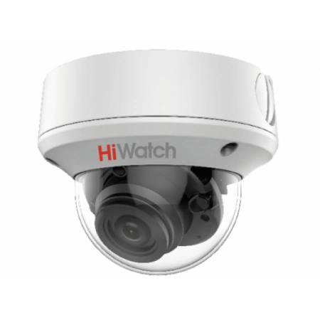 Бюджетная видеокамера мультиформатная купольная HiWatch DS-T508 (2.7-13.5 mm)