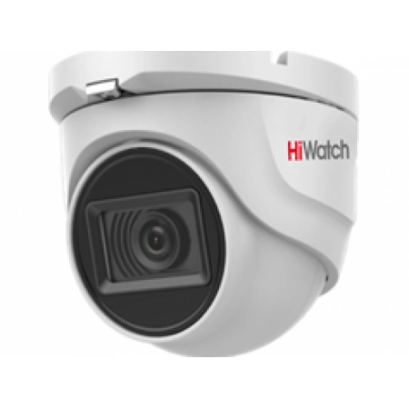 Бюджетная видеокамера мультиформатная купольная HiWatch DS-T803(B) (3.6 mm)